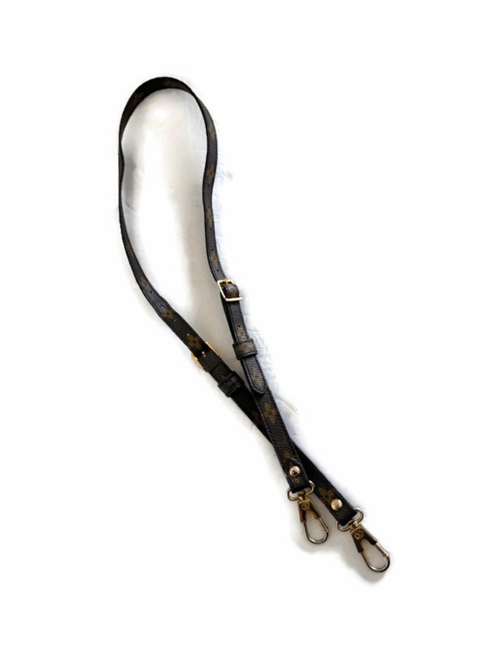 Louis Vuitton Brown Monogram Canvas Shoulder Strap